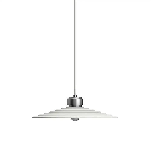 Sound pendel M vit E14 