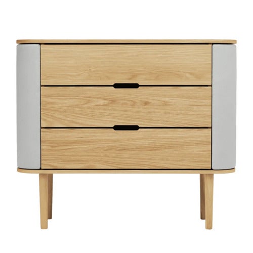Treasures Kommode Eg/Sterling