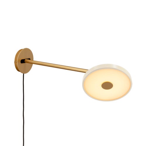 Asteria Wall Long Væglampe Ø15 cm Pearl White
