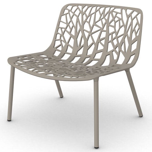 Forest loungelænestol Pearly Gold 