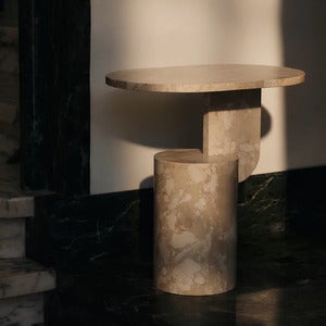 Sidebord i marmor Insert