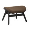 A Conversation Piece Ottoman Fodskammel Black Oak/Mocca
