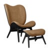A Conversation Piece Hvilestol Black Oak/Sugar Brown