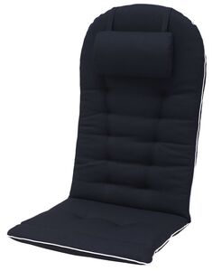 Tennessee Pude Blå polyester