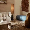 Uldmåtte Meadow High Pile L Light Sand