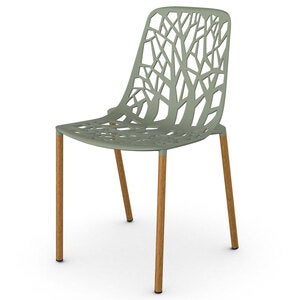 Forest Spisebordsstol Iroko/Green Tea 