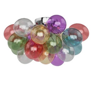 Brutto loft Ø50cm Multi (20 glasstykker)