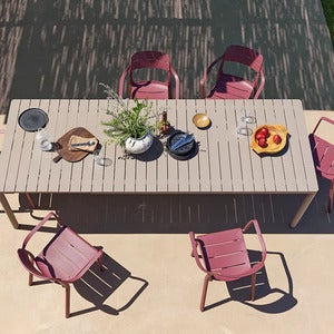 Cassia stol med armlæn Basalto 