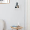 Cornet Lampeskærm Slate/Steel