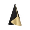 Cornet Lampeskærm Black/Brass