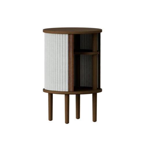 Audacious Sidebord Mørk Eg/Sterling