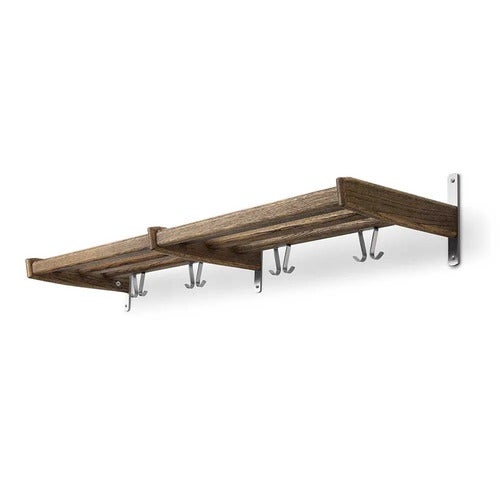 Meja hattehylde 90 cm røget eg