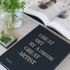 Frame book - Great Art, Black