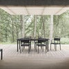 Linear Steel Spisebordsstol Dark Green 