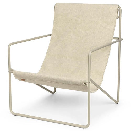 Desert Lounge Lænestol Cashmere/Cloud