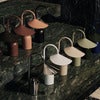 Arum Transportabel lampe Stainless Steel