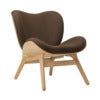 A Conversation Piece Hvilestol Oak/Mocca