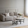 Willard sofa 3-personer stof Alice lys beige