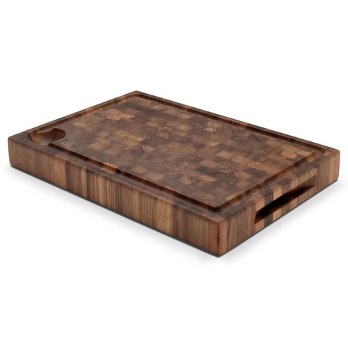 Dania Cutting board 35X24 cm Teak Endgrain