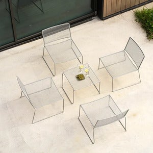 Haru lounge lænestol Dusty Green