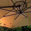 Cliento parasol 350 cm Antracit / Grey