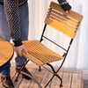 Brewer stol    Sort / Teak