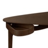 Duende  Skrivebord mørk eg