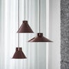 Top Pendellampe 28 cm - Deep Red