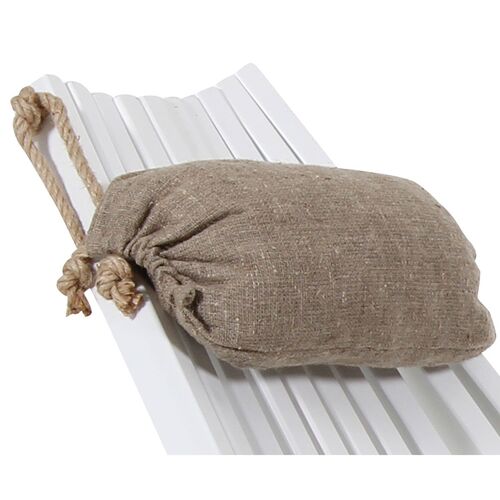 Ribbon Nakkepude Natur