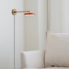 Asteria Wall Kort væglampe Ø15 cm Nuance Orange