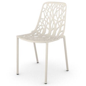 Forest Spisebordsstol Creamy White 