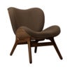 A Conversation Piece Hvilestol Dark Oak/Dunes Rost