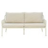 Coleville 3-pers. sofa  Pearl white / Dot beige