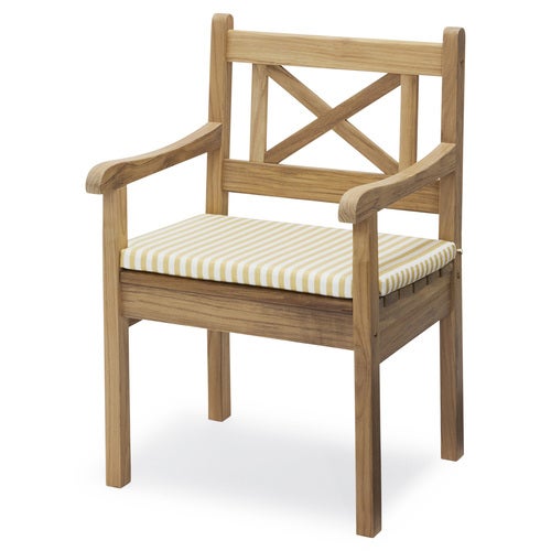Skagen Chair cushion Golden Yellow Stripe