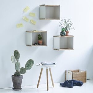 Box væg hvid 