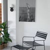 Mooon! Væglampe Anthracite 