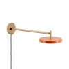 Asteria Wall Long Væglampe Ø15 cm Nuance Orange