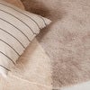 Calm Pudebetræk 60x40- Camel/Black