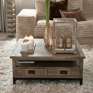 The Hoxton sofabord 90x90 cm