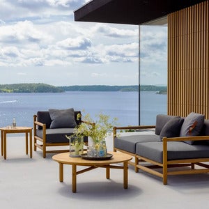 Saltholm Fodskammel Teak
