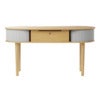 Audacious Skrivebord Eg/Sterling
