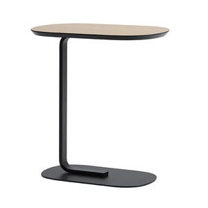 Relate sidebord 60,5cm - Oak Laminate/Black