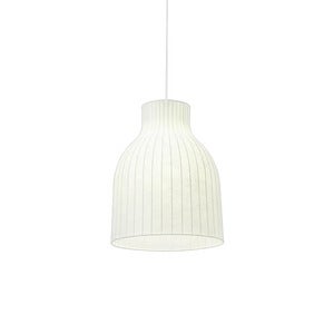 Strand Pendellampe 40 cm White