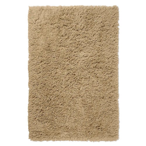 Uldmåtte Meadow High Pile S Light Sand