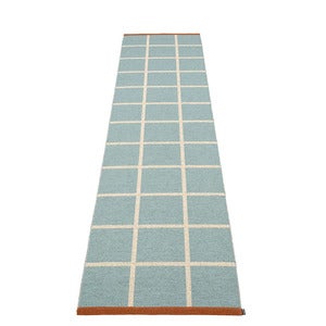 Vævet Tæppe Criss Haze 70x300 cm