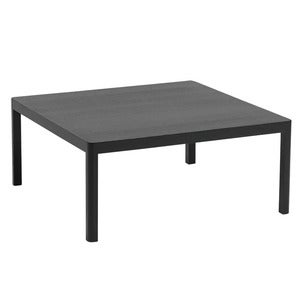 Workshop sofabord 86 x 86 cm - Black