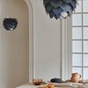 Aluvia lampeskærm Ø 59 cm Anthracite Grey