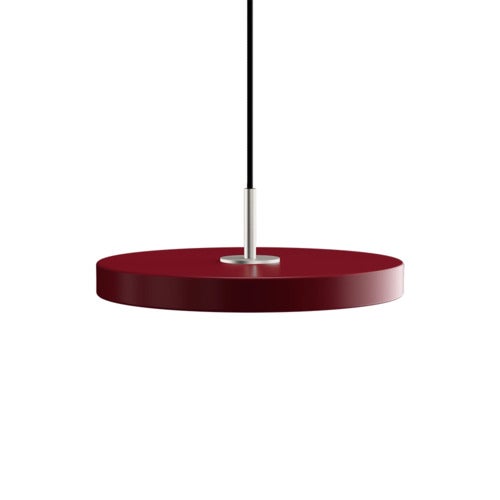 Asteria Plus Loftlampe Mini Ø31 cm Ruby Red/Steel