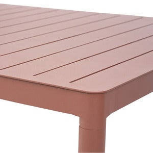 Bigby spisebord 76x144 cm Zin Red