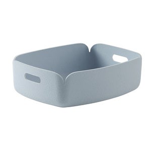 Restore Tray Opbevaringsbakke 28 x 15,5 cm - Light Blue